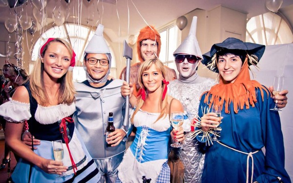 Организация и проведение мероприятий, тематические вечеринки