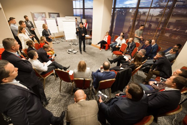 Организация конференций и бизнес-проектов