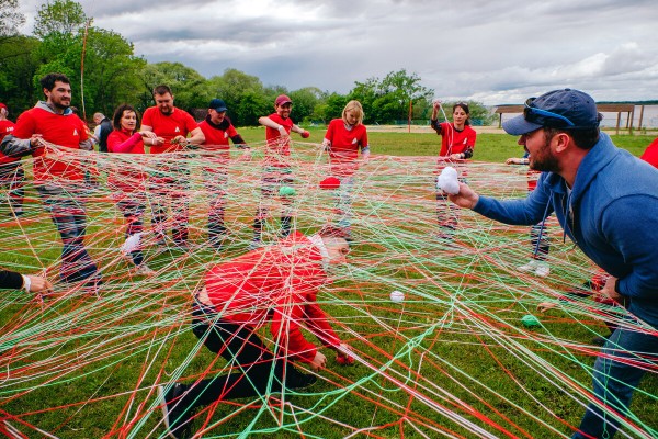 Тимбилдинг под ключ